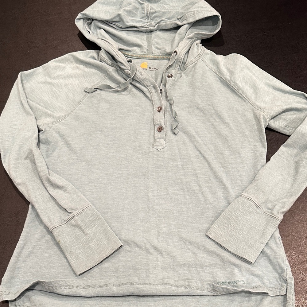 Carhartt Light Green Women's Hoodie
